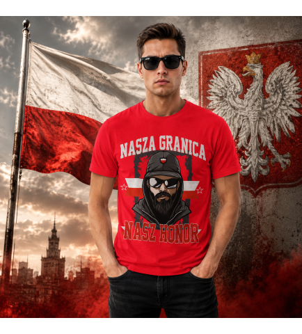 KOSZULKA PATRIOTYCZNI Nasza Granica